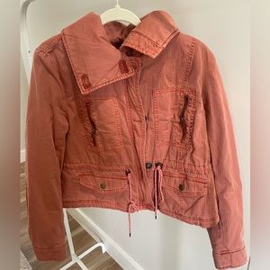 Anthropologie Pink Jacket